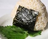 簡単★美味★玄米おかか結び～普段の食事～作り方8写真