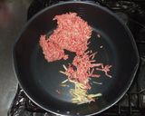 アスパラひき肉オイスターソース炒め♪簡単作り方3写真
