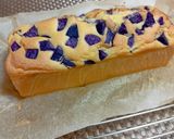 ★低糖質！紫いものパウンドケーキ♪作り方10写真