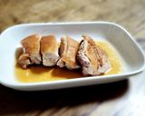 材料4つワンパンで簡単鶏の照り焼き作り方7写真