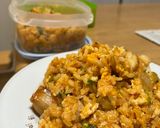 キムチ炒飯作り方2写真