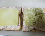 ざくざくポテトとツナのサンド😋作り方3写真
