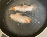 犬用🐶野菜の肉巻き♥️作り方3写真
