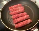 我が家の定番。牛肉のごぼう巻き(正月)作り方3写真