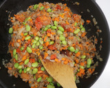 カレー風味のしっとりおから炒め♪作り方2写真