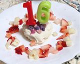 愛情たっぷり入り♪「犬用ケーキ」作り方11写真