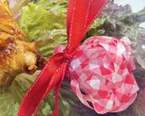 チキンの持ち手🍗チャンプ花の作り方✨作り方9写真