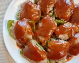 ピーマンの肉詰め作り方7写真