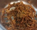 つくしの佃煮作り方4写真