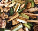 夏バテ防止⭕️ねぎ豚肉ガーリック照り焼き作り方7写真