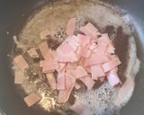 ベーコンポテト炒め（バター風味）作り方3写真