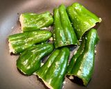 【糖尿病】ピーマンの肉詰め（鶏挽肉）作り方10写真