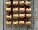 米粉と卵のねこクッキー作り方6写真
