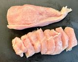 和だしのチキンピカタ作り方2写真