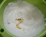 簡単！抹茶クリームチーズパフェ作り方1写真