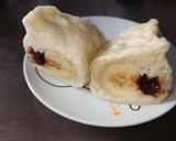 まるごとチョコバナナ饅頭作り方4写真