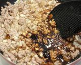 カレー風味のジャージャー麺作り方6写真