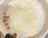 鍋1つで☆ブルダック炒め麺カルボナーラ作り方3写真