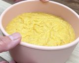 濃厚～♡レンジでスイートポテトケーキ作り方3写真