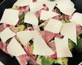 丸ごと1株ブロッコリーのチーズ焼き作り方2写真