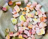 私の ミネストローネ作り方3写真