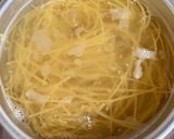ベーコンと玉ねぎとあさりのペペロンチーノ作り方1写真