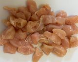 ササミの大葉塩昆布作り方1写真