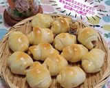 うちの味☆バター香る♪可愛いロールパン♪作り方70写真