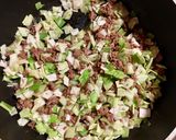 飲めるスープ！ミンチと野菜のしょうゆラーメン作り方5写真