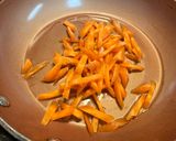 ちくわ入りカレー風味炒め作り方3写真