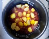 あずき水煮で！簡単にも！栗入り赤飯作り方4写真