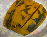煮崩れしない　かぼちゃの煮物作り方6写真