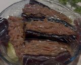 レンジで完成♩なすのひき肉はさみ煮作り方6写真