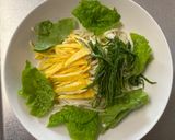 大葉たっぷり！サラダ風⁉︎冷やしうどん！作り方7写真