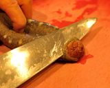 茶ぶりで柔らか厚切り赤ナマコ作り方4写真