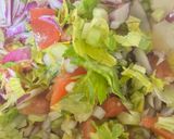 塩サバの香味野菜のマリネ風😋作り方2写真