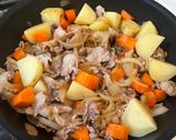 トマト肉じゃが作り方9写真