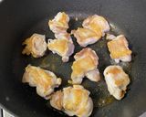 簡単！鶏もも肉の炒め物作り方4写真