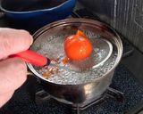 残ったトマトでトマトパスタ作り方1写真