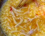 余った卵どうふでレンジで茶碗蒸し風♪作り方2写真