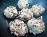 鶏豚ミンチの椎茸つくね作り方3写真