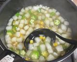 冬瓜のころころスープ作り方3写真