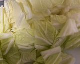 ほっとする味白菜のクリーム煮😋作り方1写真
