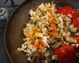 スパイス感じる タコライス作り方4写真