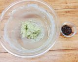 チョコチップ入り お茶クッキー作り方4写真