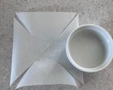 せいろ活用濃厚ショコラの米粉蒸しパン作り方1写真