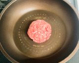 アボカドチーズバーガー作り方3写真
