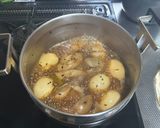 カレー風味の鶏チャーシュー作り方6写真