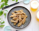 ごぼうのサクサク唐揚げ（にんにく醬油味）作り方6写真
