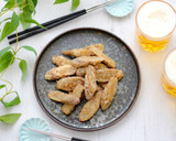 ごぼうのサクサク唐揚げ（にんにく醬油味）作り方6写真